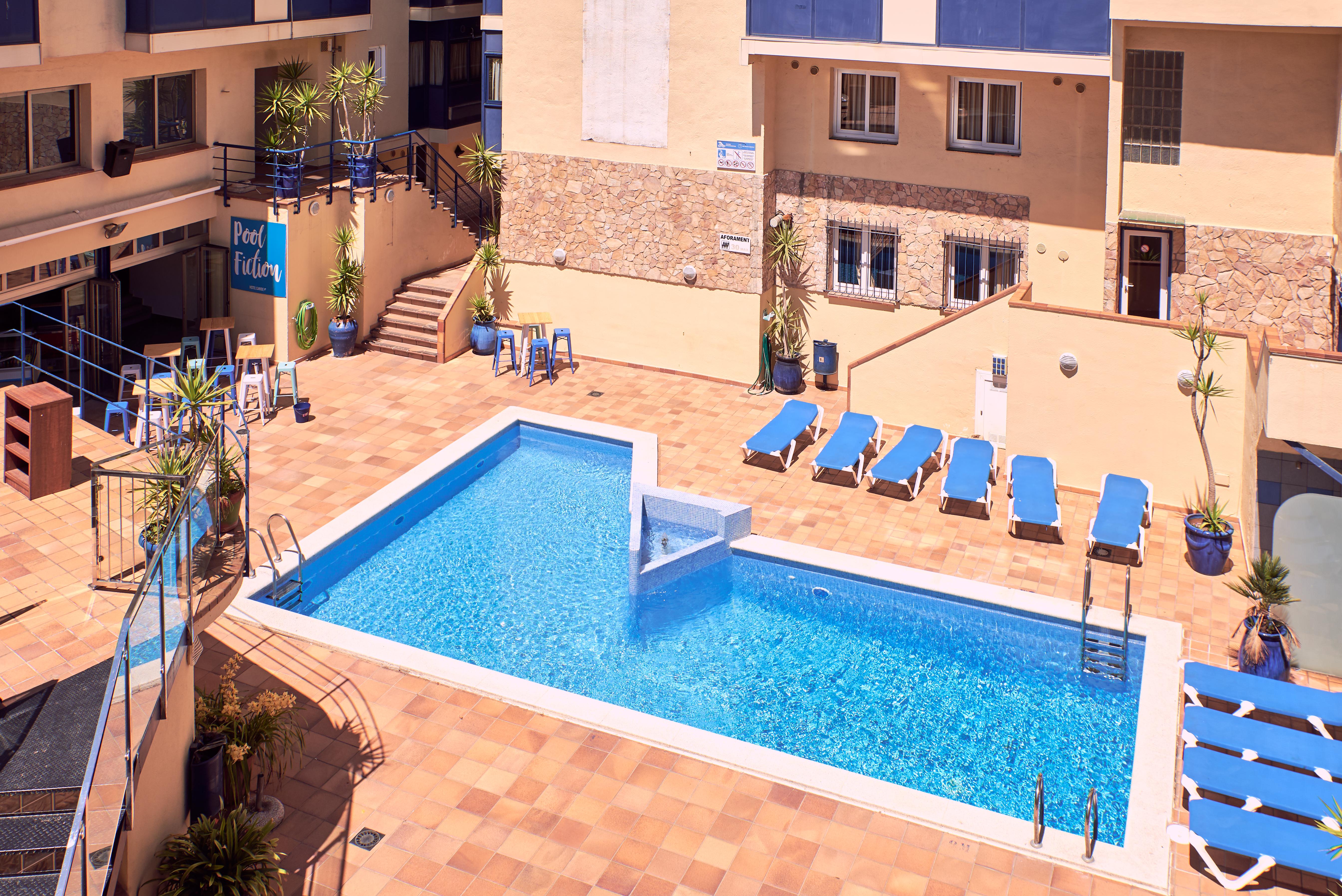Hotel Caribe Lloret de Mar Esterno foto