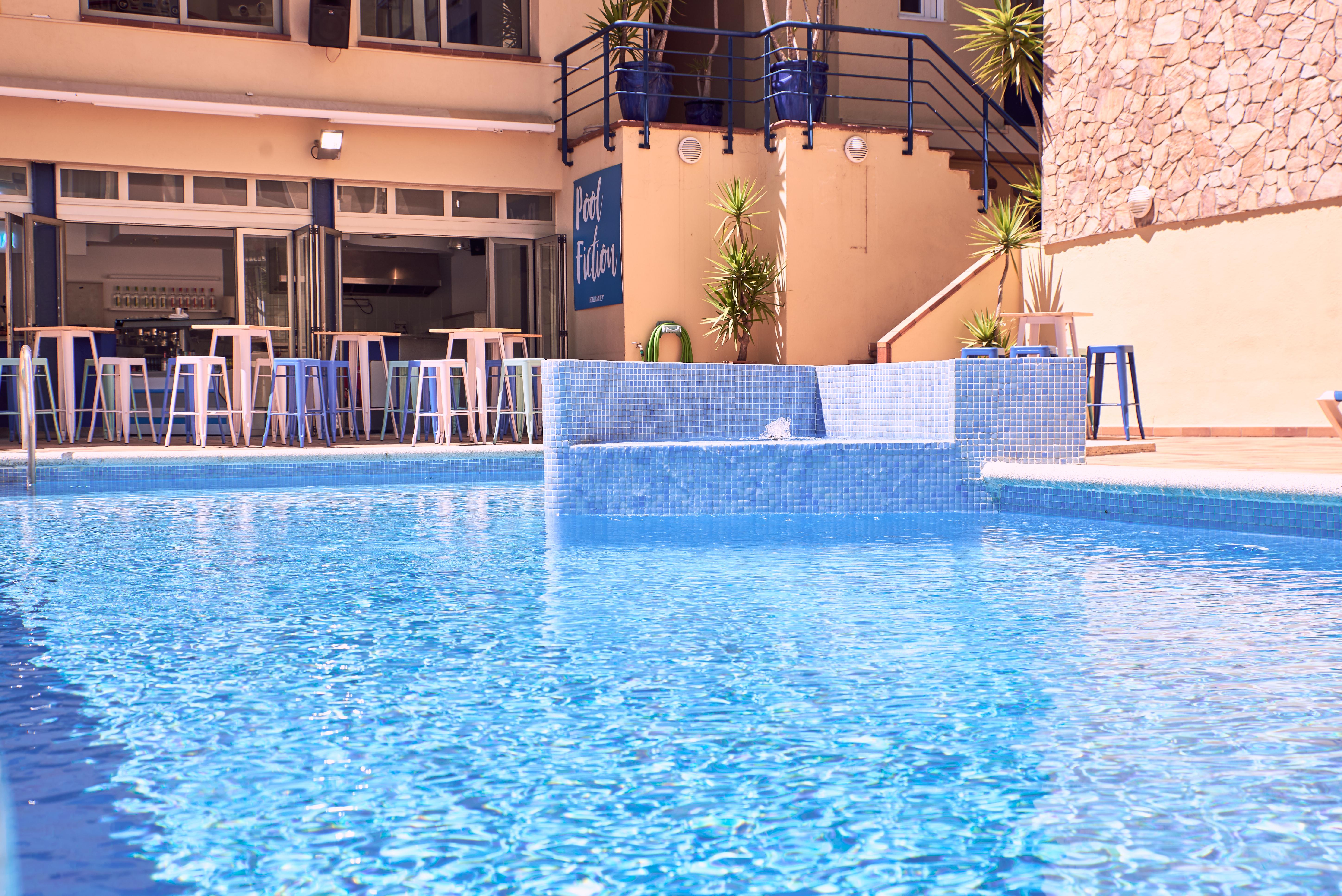 Hotel Caribe Lloret de Mar Esterno foto