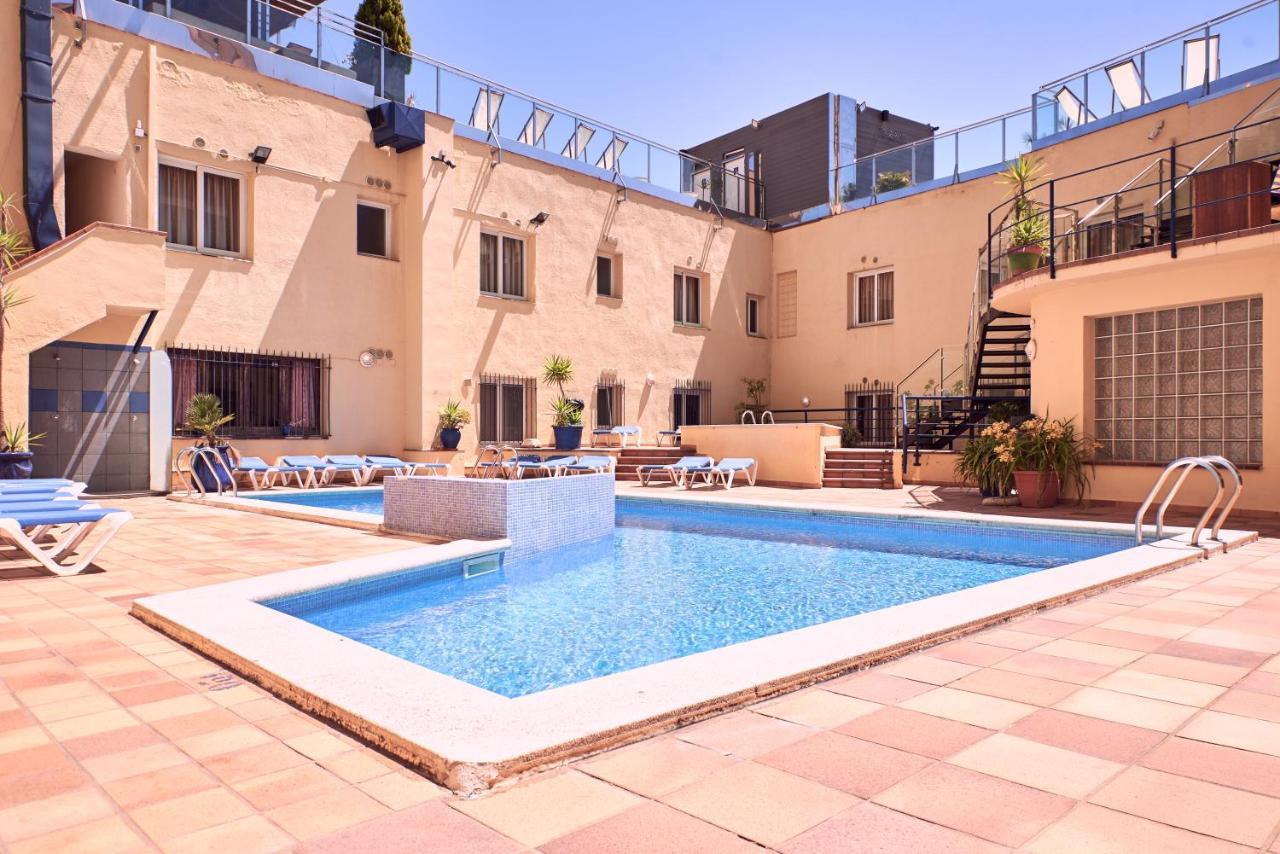Hotel Caribe Lloret de Mar Esterno foto