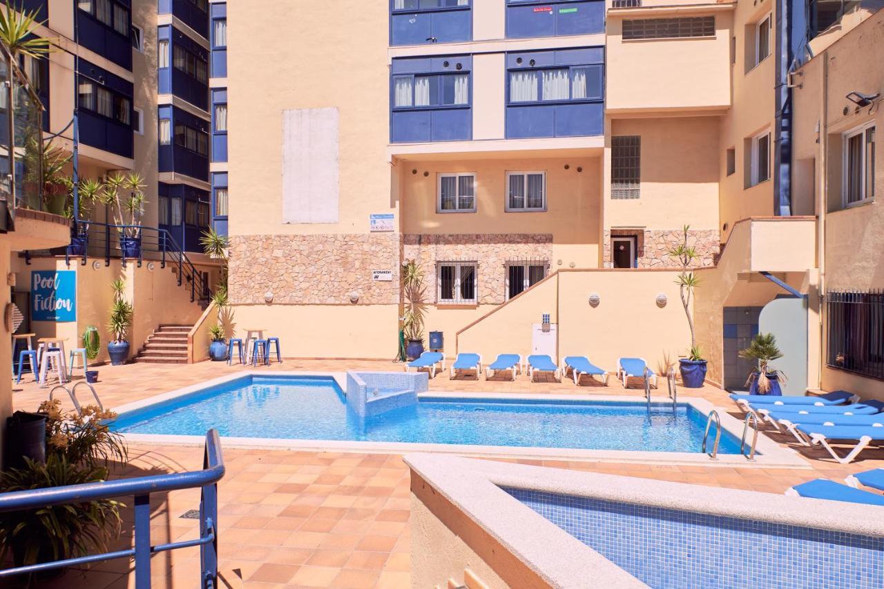 Hotel Caribe Lloret de Mar Esterno foto