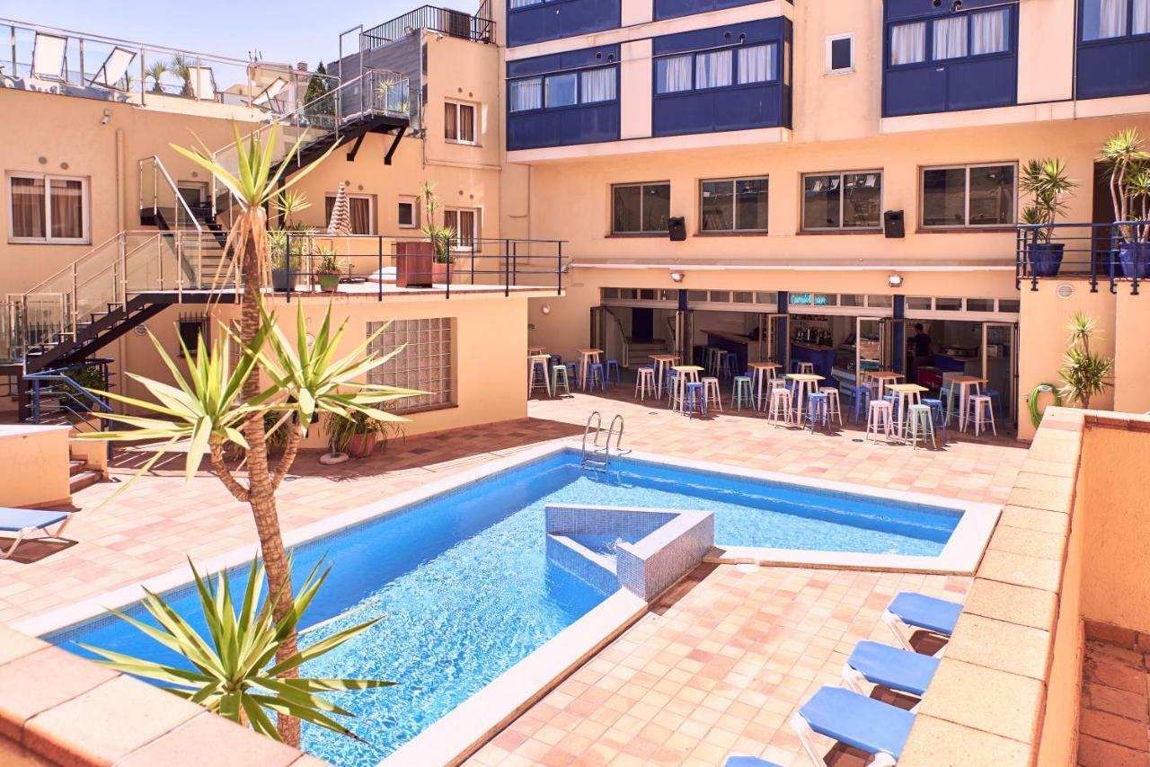 Hotel Caribe Lloret de Mar Esterno foto